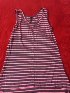 Sleeveless Tshirt Dress