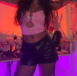 Leather Shorts
