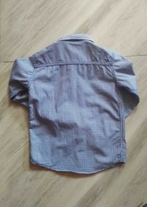 Boy&#39;s Checked Casual Shirt