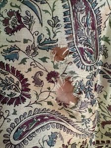 Pure silk printed Paisley Saree