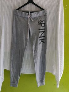 Love PINK Grey Sweatpants