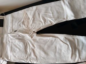 White Jeans