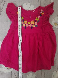 Cute Floral Baby Dress