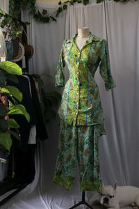Paisley Two-Piece Set