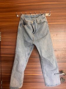 Light Wash Denim Jeans