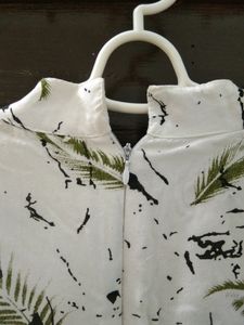 High-Neck Spring Top