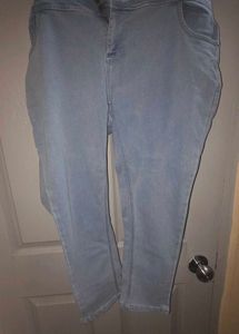 High waist Denim Jeans