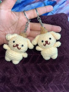 Handmade Crochet Keychain