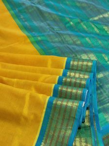 Elegant Yellow Saree