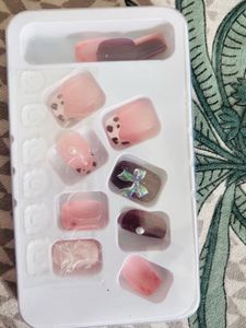Aesthetic Korean Style Nails