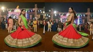 Hurry Up Last Navratri Chaniyancholi