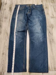Sc9307 Urban Loose Fit Jeans Waist 34
