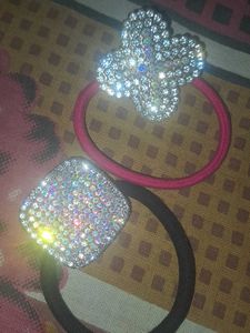 Two Hair Rubber N One Kids Braslet