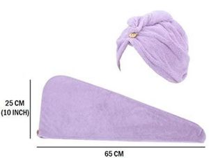 Hair Drying Towel Wrap