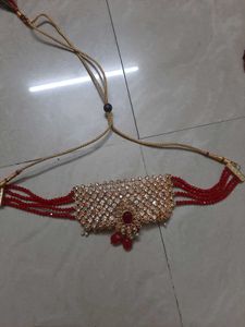 Necklace Set Red