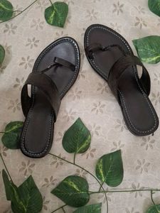 Brown Leather Sandals