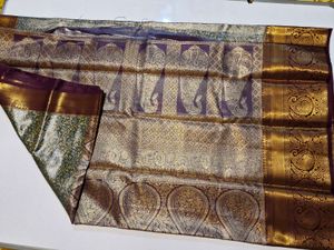 Pure Kanjeevaram Silk Saree