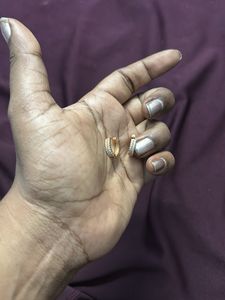 Sparkling Crystal Hoop Earrings