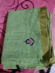Beautiful Green Saree