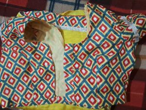 elegant yellow saree