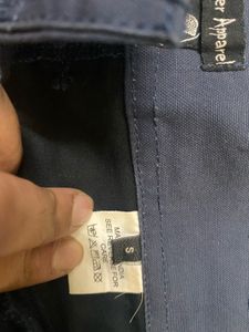 Hot Shorts With Leather Detail