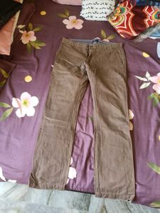 Brown Pants