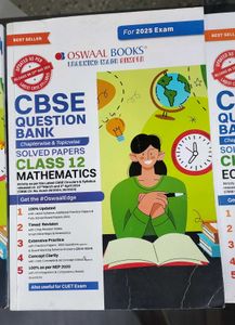 CBSE Class12 4 Oswal Ques Bank ENG,ECO,MATH,ACC