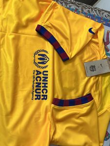 NIKE FC BARCELONA FOOTBALL AWAY JERSEY 23 /24