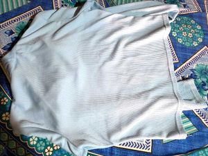 Cute Light Blue Top