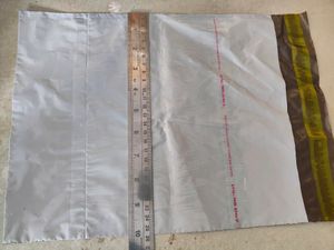 Courier Polybag 12×10&#34; With Pod (15 Piece)