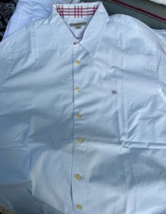 Burberry Half Sleeve Shirt