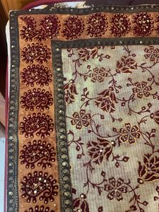 Wedding Saree Velvet