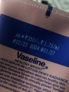 Vaseline Body Lotion