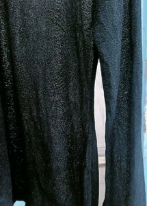 Black Net To See Through