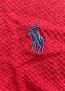 Polo Ralph Lauren Pink Tee Unisex