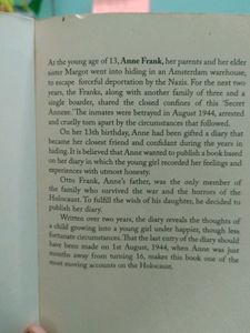 The Diary Of A Young Girl