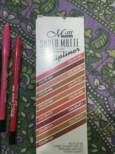 Lipliners Set Of 10