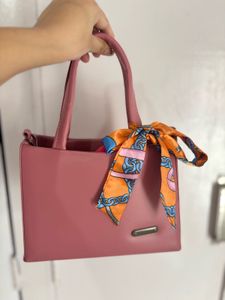 Pink Handbag
