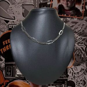 Razor Blade Necklace