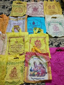 Tote Bags - Collection 20 nos