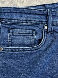 Dark Wash Denim Jeans