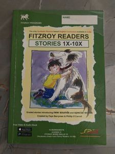 Grafalco Pre-School Phonic Primer Reader