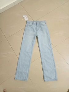 Light Wash Denim Jeans