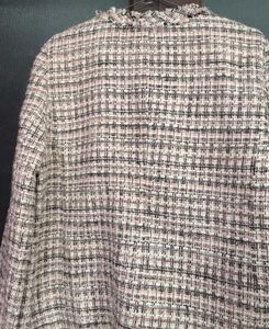 Tweed Style Jacket