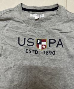 U.S Polo Assn Pure Cotton T-shirt
