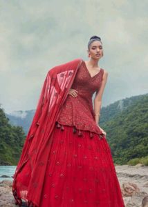 Sequence Lehenga Suit