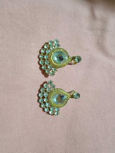 Elegant Stone Earrings