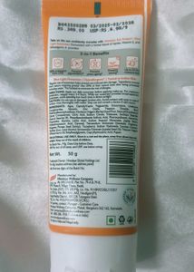Himalaya Vitamin C Face Serum+ Sunscreen