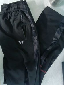 Black Activewear Joggers
