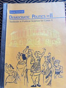 NCERT Pol Science Textbook For Class 10